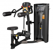 Дельтовидные сидя HOIST Roc-It Line Selectorized Lateral Raise RS-1502