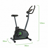 Вертикальный велотренажер TUNTURI CARDIO FIT B30