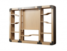 Многофункциональный универсальный стеллаж DESIRE FITNESS Wall Rack